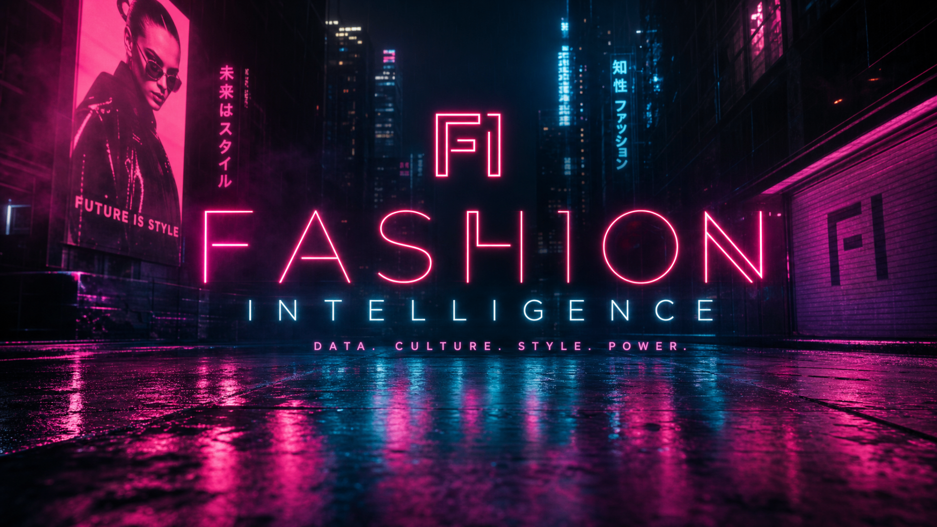 Fashion industry visual